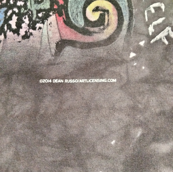 2014 Dean Russo Art Pitbull Shirt Sz. L - Picture 3 of 5